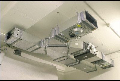 Приточная установка на базе вентилятора Корф (KORF) с нагревателем и автоматикой в Астане - фото 2 - id-p4049102