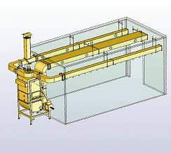 Термодымовые камеры KMZ