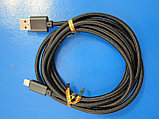 Кабель микро USB 2 метра для смартфона Samsung и др.UN 07, фото 2