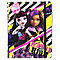 Monster High Игровой набор детской декоративной косметики в чехле для планшета, фото 4
