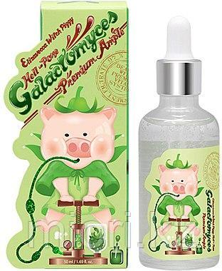 ELIZAVECCA Hell-Pore Galactomyces Premium Ample 97%.Премиум-сыворотка с 97% галактомисис