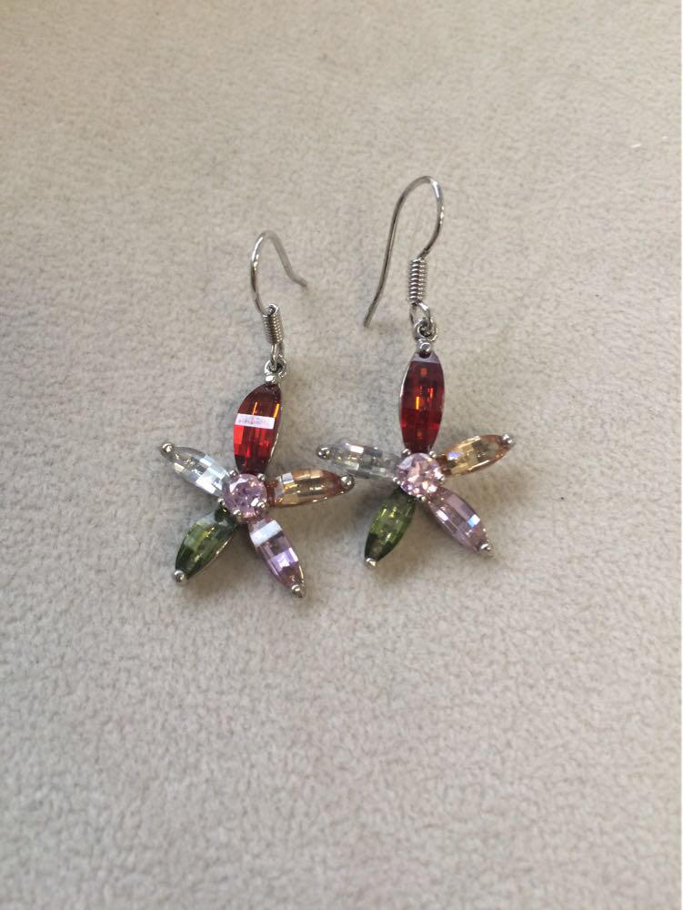 Серьги микс