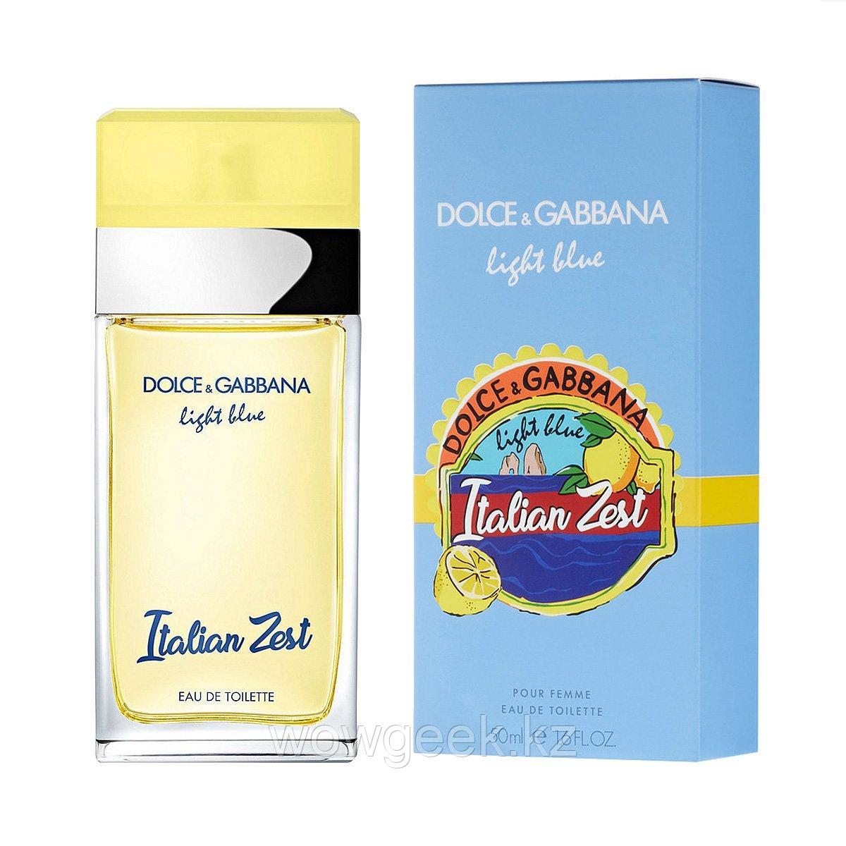 Женский парфюм Dolce & Gabbana Light Blue Italian Zest