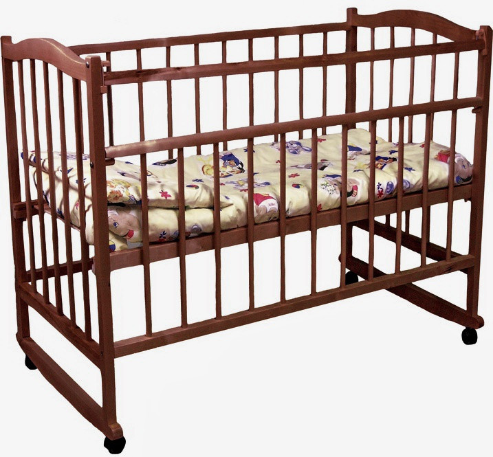 Кровать детская Фея 204 палисандр