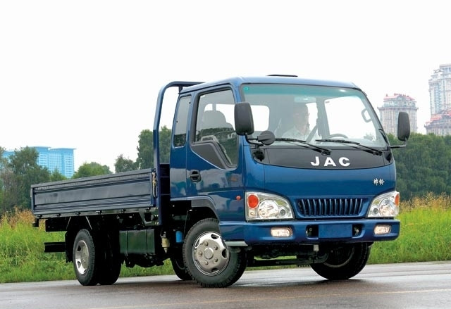 Запчасти на грузовик JAC HFC1040K15T