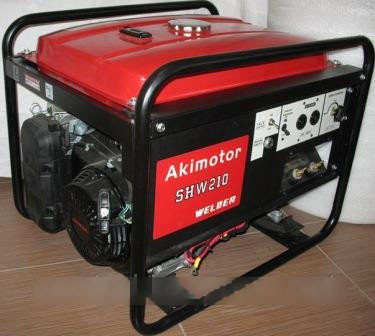 Бензиновый генератор сварочный Akimotor SHW210S