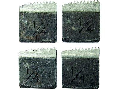 Резцы для клуппов Sparta 773625 (3/8, 4 шт.) - фото 1 - id-p58041190