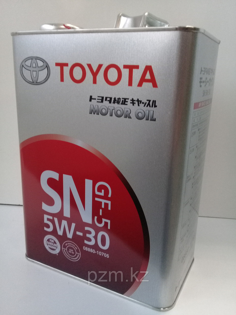 Замена масла в двигателе Toyota Auris (масло + фильтр)  оригинальное моторное масло тойота 5W30