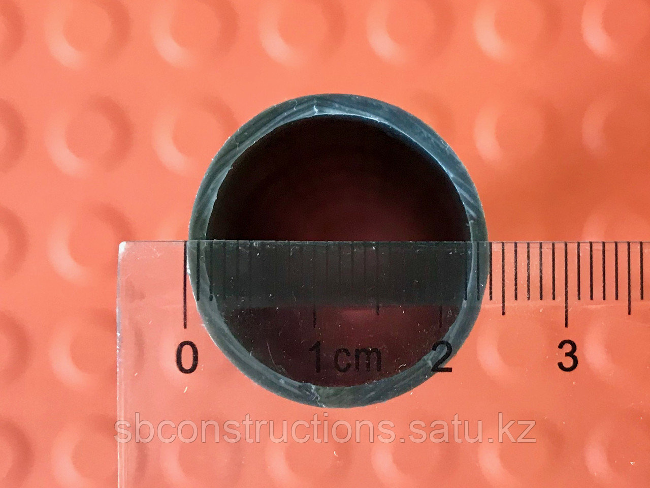 ПВХ трубка винтового стержня для опалубки (тайрот, стяжка, анкерный болт) - фото 2 - id-p58045437