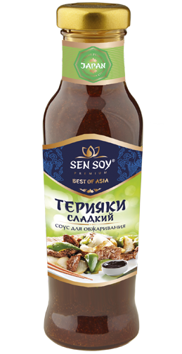 ТЕРИЯКИ СЛАДКИЙ соус "Сен сой"