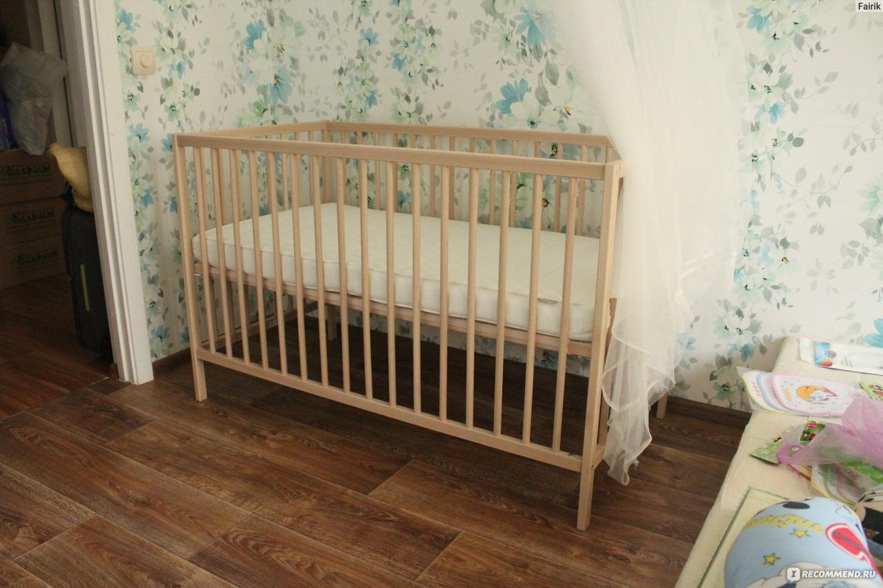 Кровать детская Sniglar, (бук) - фото 3 - id-p58051369