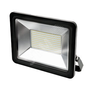 Прожектор LED 200Вт IP65 6500К черн.