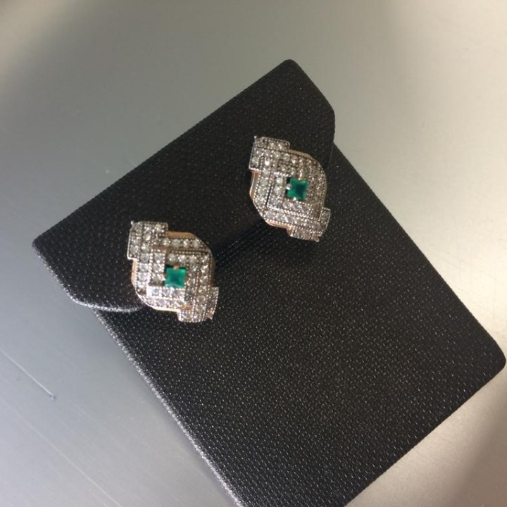 Золотые Серьги