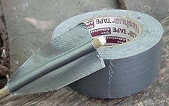 Скотч армированный (Duct tape), 50 мм Х 45 м