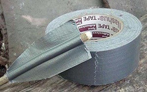 Скотч армированный (Duct tape), 50 мм Х 45 м, фото 2