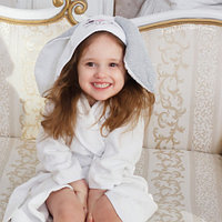 Детский халат зайчонок