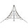 Армированный канат пирамида – 2,7 м, фото 2
