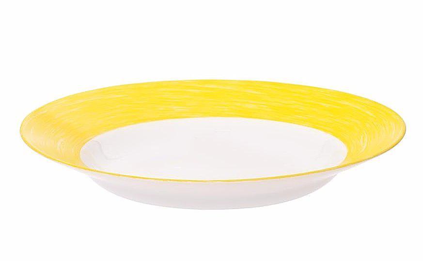 Тарелка суповая Luminarc Color Days Yellow (22 см) - фото 2 - id-p58073557
