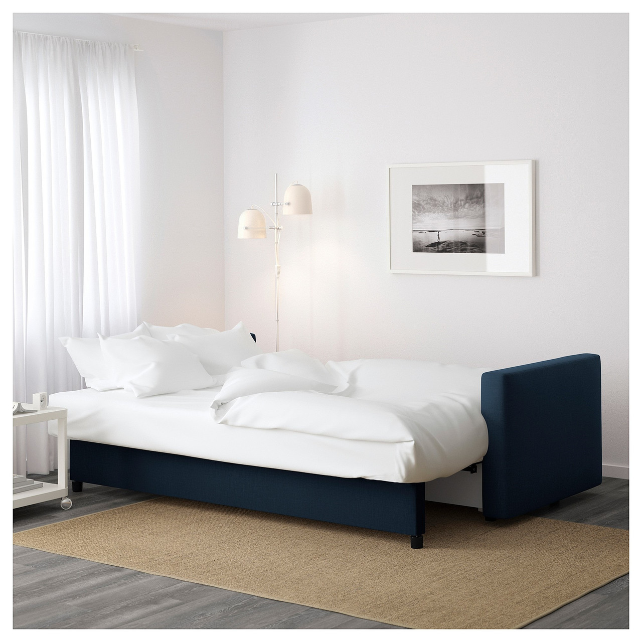Диван-кровать 3-местный ФРИХЕТЭН, Шифтебу темно-синий ИКЕА, IKEA - фото 5 - id-p58073813