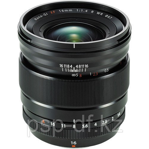 Объектив Fujifilm XF 16mm f/1.4 R WR