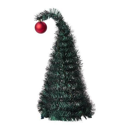 fejka rastenie iskusstvennoe rozhdestvenskaya elka zelenyj ikea ikea