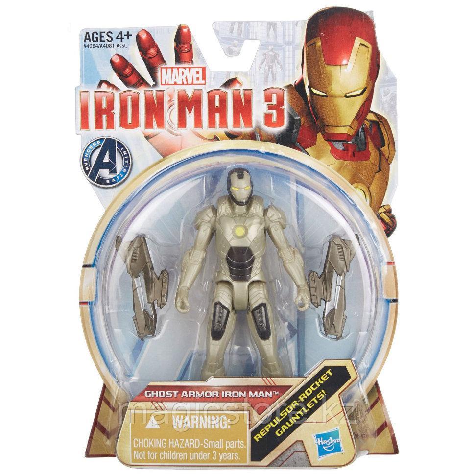 Iron Man 3 Ghost Armour Hero, Hasbro Фигурка Железный человек, 10 см - фото 1 - id-p51628237