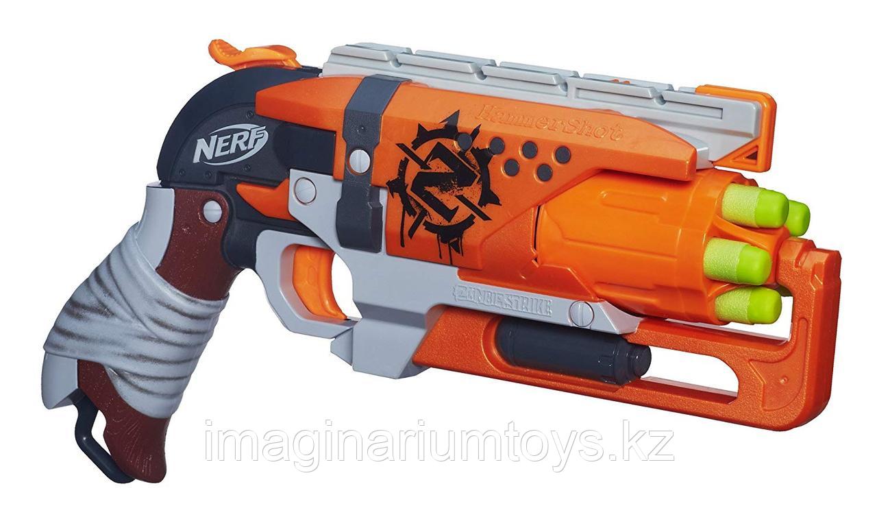 Бластер NERF Zombie Strike Hammershot