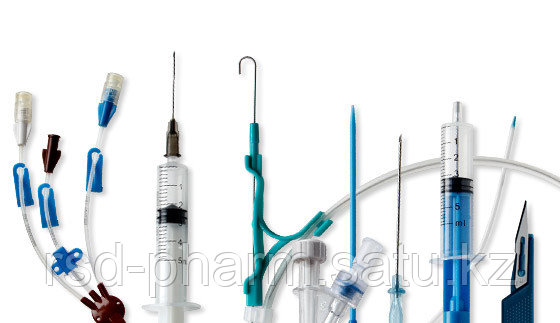 Катетер центральный венозный одноканальный, одноразовый стерильный, VOGT MEDICAL с принадлежностями, фото 2