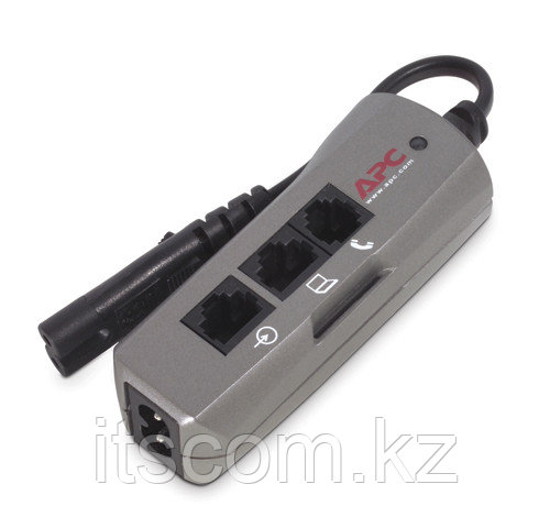 Сетевой фильтр APC Notebook Surge Protector, 2 pin connection, 100-240V (PNOTEPROC8-EC)