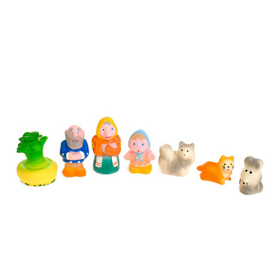 Набор Резиновых игрушек "Репка" - фото 2 - id-p58040494