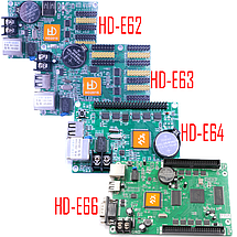 Светодиодный контроллер Ethernet HD-E62 / E63 / E64 / E66 , фото 3