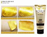 Золотая омолаживающая маска-плёнка 3W Clinic Collagen Luxury Gold Peel Off Pack , фото 2