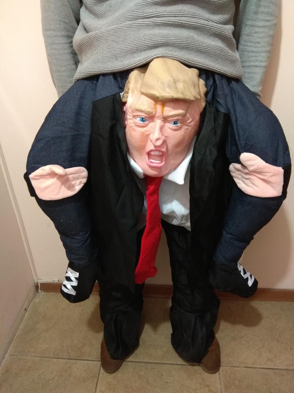 Костюм "Неси меня" Трамп