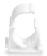 Крепежная клипса Pipe clip-1 PP-R 16