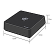 Мини-ПК ОЗУ:4Гб ПЗУ:64Гб Intel Celeron J3455 2.3ГГц HD Graphics 500, фото 2