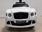 Толокар музыкальный Bentley с клаксоном, фото 3