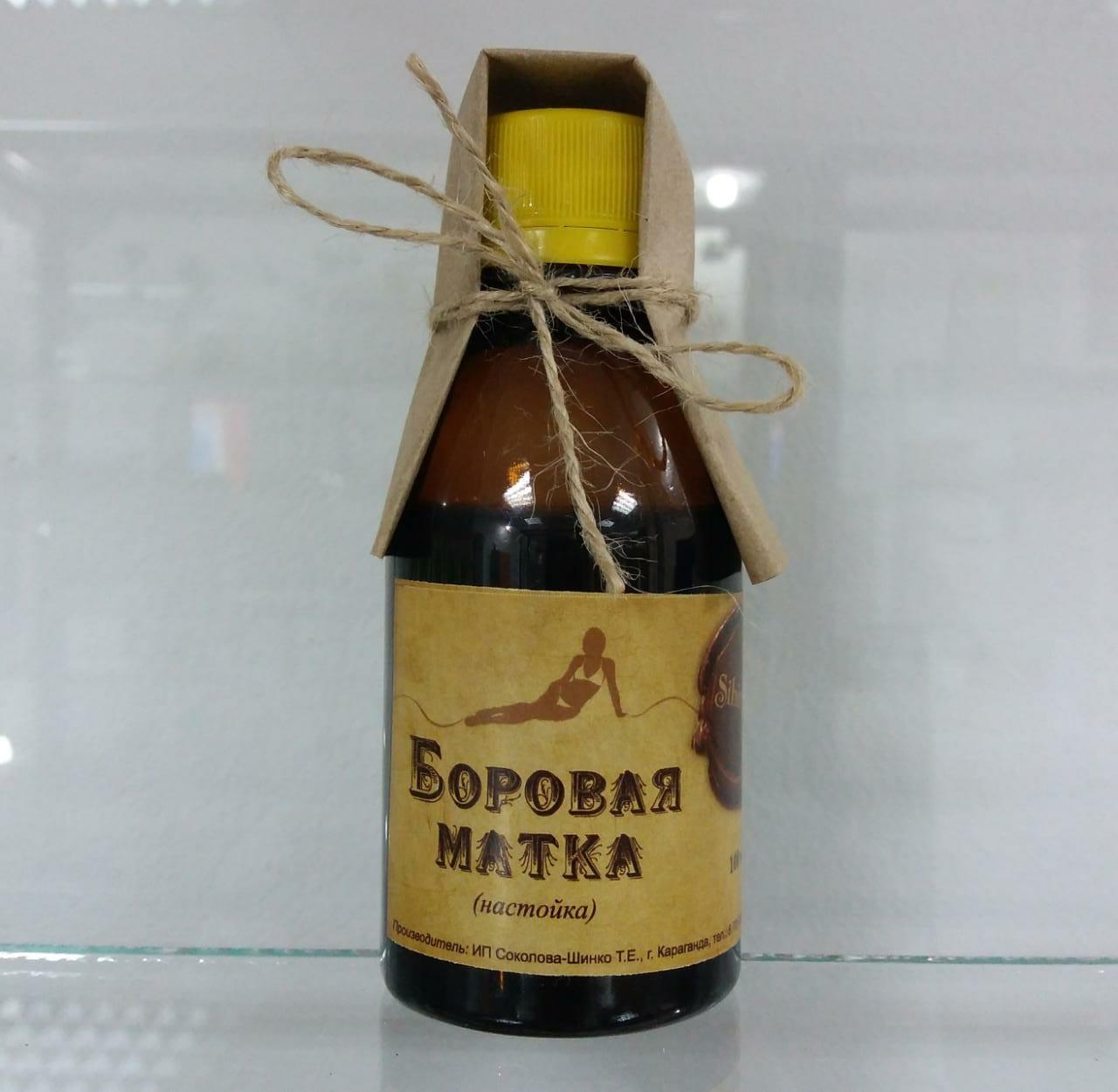 Боровая матка, настойка (для женщин), 100 мл