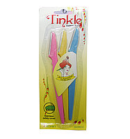 Бритвы для бровей Tinkle, 3 шт. 121212-09 Бритвы для бровей Tinkle, 3 шт.