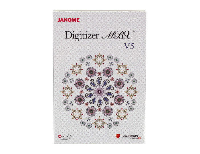 Программное обеспечение JANOME DIGITIZER MBX V. 5.0 для Janome 230 E- 370 E- 450 E- 500 E