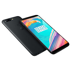 Смартфон OnePlus 5T Midnight black 5011100081