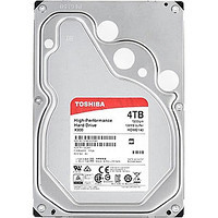 Жесткий диск TOSHIBA HDWE140UZSVA/HDETR11ZPA51F X300 BULK High-Performance 4ТБ 3,5" 7200RPM 128MB SATA-III - фото 2 - id-p58124826