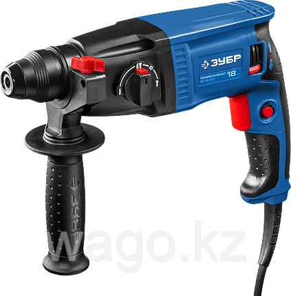 Перфоратор SDS-plus, Зубр ЗП-18-470, 740 Вт, фото 2