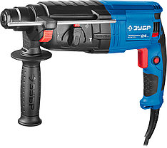 Перфоратор ЗУБР Профессионал, SDS-plus, ЗП-24-750 К, 2.6 Дж, 750 Вт, фото 2