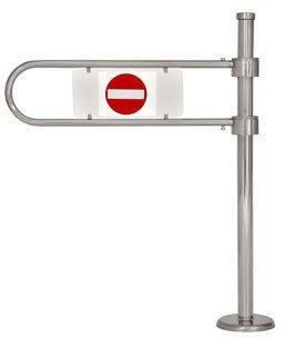 Калитка ограждение Ростов Дон ОК61 Хром