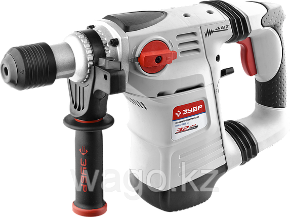 Перфоратор ЗУБР SDS-plus ЗПВ-32-1250 ЭВК, 1250 Вт, 3.5 Дж, фото 2