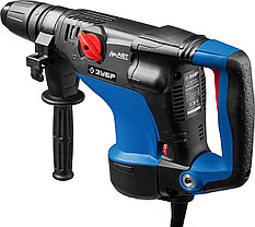 Перфоратор SDS-Max, ЗУБР Профессионал ЗПМ-40-1100 ЭК, 0-2800 уд/мин, 12 Дж, 7 кг, 1100 Вт, фото 3