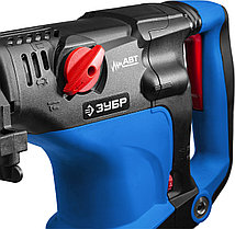 Перфоратор SDS-Max, ЗУБР Профессионал ЗПМ-40-1100 ЭК, 0-2800 уд/мин, 12 Дж, 7 кг, 1100 Вт, фото 3