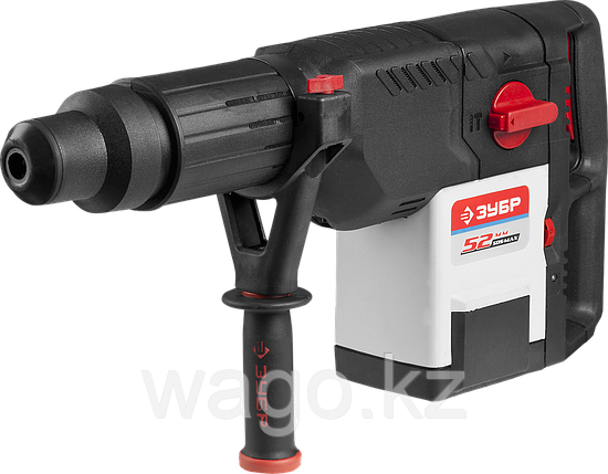 Перфоратор SDS-Max, ЗУБР Профессионал ЗПМ-52-1500 ЭК, 1100-2250 уд/мин, 18 Дж, 1500 Вт, 11.5 кг, фото 2