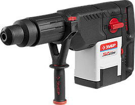 Перфоратор SDS-Max, ЗУБР Профессионал ЗПМ-52-1500 ЭК, 1100-2250 уд/мин, 18 Дж, 1500 Вт, 11.5 кг, фото 2