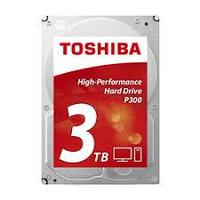 Жесткий диск TOSHIBA HDWD130UZSVA/HDKPC08ZKA01S P300 High-Performance 3ТБ 3,5" 7200RPM 64MB SATA-III